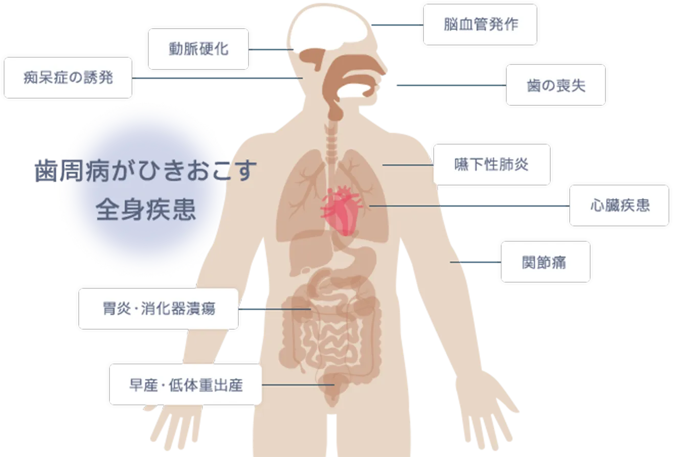 80歳までに20本残せる治療を目指す。